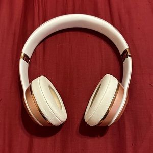 Dr. Dre Rose Gold Beats Headphones